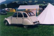 Matt's 2CV